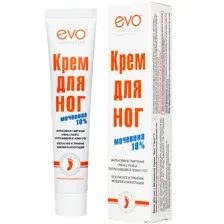 Крем для ног Evo с мочевиной 100мл
