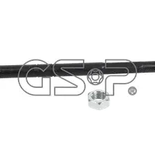 Осевой шарнир, рулевая тяга GSP S030093