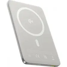 Портативное зарядное устройство Baseus PicoGo AM41 Ultra-Slim Qi2 Magnetic PPKPC-1027G / E0027203 (титан)