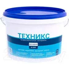 Краска Техникс Фасад ВД-АК-1 Ф-2002 P (3кг, шоколад)