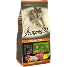 Сухой корм для собак Primordial GF Adult Deer &amp; Turkey 12 кг