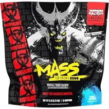 Гейнер Mutant Mass Extreme 2500 (ванильное мороженое, 5450г)