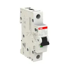 Автоматический выключатель ABB S201-C2 1P C 2A 6kA 1M (2CDS251001R0024)