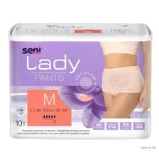 Подгузники-трусы для женщин Seni Lady Pants, medium, 10 шт