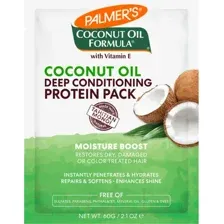 Маска для волос Palmers Питательная с маслом кокоса и протеинами (60г )