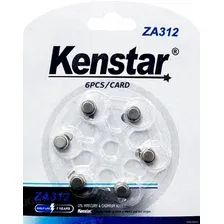 Батарейка Kenstar ZA312 BL-6, Zinc Air (1 шт)