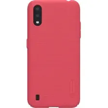 Чехол Nillkin Super Frosted Shield, для Galaxy A01, красный