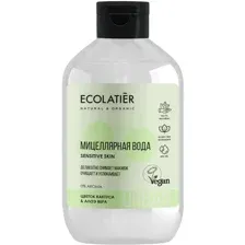Мицеллярная вода Ecolatier Urban, Цветок кактуса и алоэ 400 мл