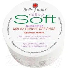 Маска для лица кремовая Belle Jardin Soft Овсяные хлопья (200мл)