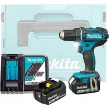 Профессиональная дрель-шуруповерт Makita DDF482RFJ
