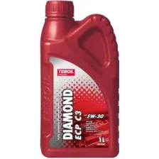 Моторное масло Teboil Diamond ECP C3 5W30 / 3453873 (1л)