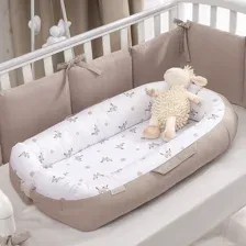 Бортик "Кокон-гнездышко" т.м.Perina, арт. ГН-02.12 (Soft Cotton песочный)