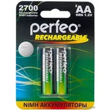 Аккумулятор Perfeo AA2700mAh/2BL 2шт