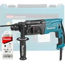 Профессиональный перфоратор Makita HR2470X20 / D-00703