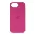 Накладка  Apple Silicone Case для Apple iPhone 16e розовый