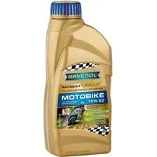 Моторное масло Ravenol Racing 4-T Motobike 10W-60 USVO 1л