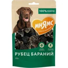 Лакомство для собак Мнямс Рубец бараний / 547163 (170г)