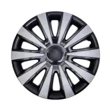 Колпак декоративный автомобильный Карат Super Blaсk 16" (4 шт.) Star S16171
