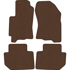 Комплект ковриков для авто Alicosta Subaru Tribeca (suv / wx/w10) 2007 - 2014 (коричневый, сота)