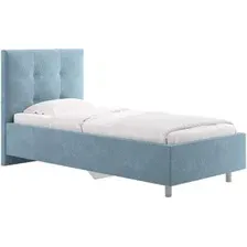 Кровать Сонум Caprice 90x200 (эвита голубой)
