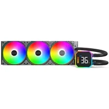 Система жидкостного охлаждения для процессора Montech HyperFlow Digital 360 (черный)