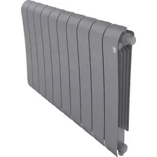Биметаллический радиатор Royal Thermo Infinity 500 Silver Satin VR80 - 10 секций