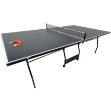 Теннисный стол CENTRAL SPORT Indoor Flick (black)