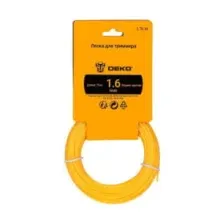 Леска для триммера Deko L-TL16 084-2026