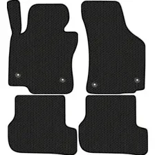 Комплект ковриков для авто Alicosta SEAT Leon (универсал, хэтчбек 5 дв / 5F) 2012 - 2015 (ворс)