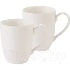 Набор кружек Gipfel Silvia 42927 (2шт, белый)