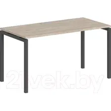 Письменный стол Norden 120x70x75 / SG.204.OL.44.AN (дуб светлый/антрацит)