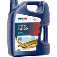 Моторное масло EUROLUB SUPERTEC 5W-20 5л EcoBoost ACEA C5 M2C948-B