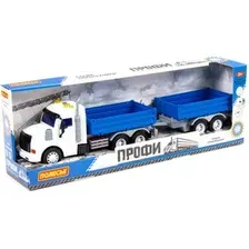 Автомобиль бортовой с прицепом Полесье 92564 Профи
