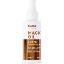 Масло для волос Likato Professional Magic Oil Восстановление для блестящих и шелковистых волос (100мл)