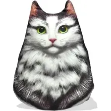 Мягкая игрушка Malvina Котик Пушок / 205.2.1