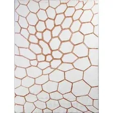 Ковер PIXEL Rabbit Carving PX4003-STAN-CREAM-TERRA (2x2.9)
