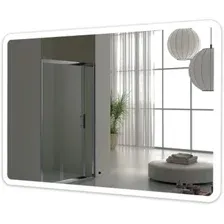Пекам Зеркало Marta 100x60 marta-100x60B (с подсветкой,с бесконтактным сенсором)