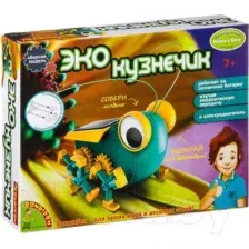 Набор для опытов Bondibon Французские опыты. Эко кузнечик / ВВ2407