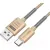 Кабель Golf GC-40 MicroUSB (1м, золотой)