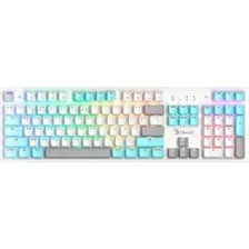 Клавиатура Bloody S510N (белый)