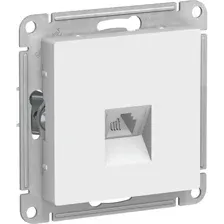 Розетка телефонная Schneider Electric RJ11,  белый