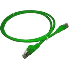 Кабель Lanmaster LAN-PC45/U5E-5.0-GN (5м, зеленый)