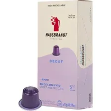 Кофе в капсулах Hausbrandt Decaf (10шт)