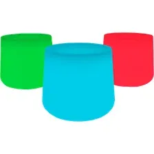 Кашпо Berkano Grace planter 110 DB RGB (белый)