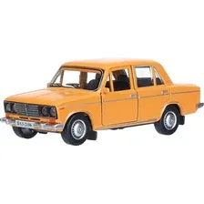 Автомобиль игрушечный Технопарк ВАЗ-2106 / 2106-132-OR-WOD