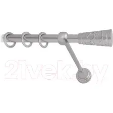 Карниз для штор Lm Decor Византия 066 1р гладкий (сатин, 4м)