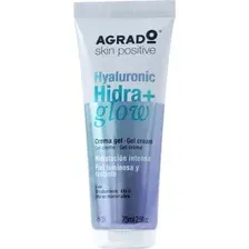 Крем для лица Agrado Hyaluronic Hidra  Glow Gel Cream (75мл)