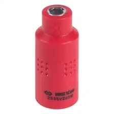 Головка диэлектрическая 1/4&quot 5 мм 6 граней KING TONY (2335VE05M)