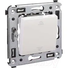 Выключатель DKC Avanti 4400113 (белое облако)