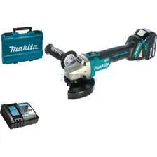 Шлифмашина угловая аккумуляторная MAKITA DGA 504 RF (DGA504RF)